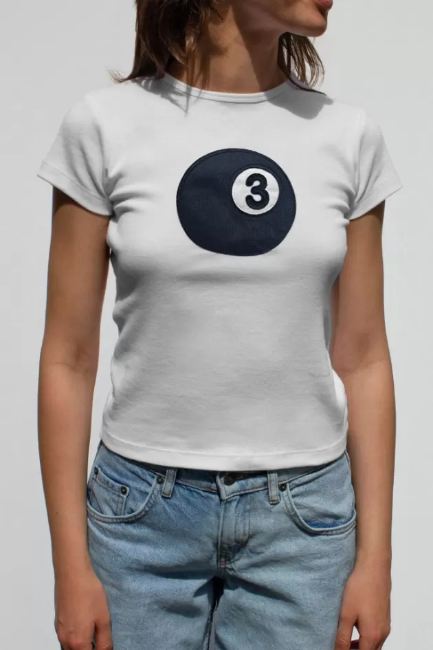 Subdued T-shirt Billardball