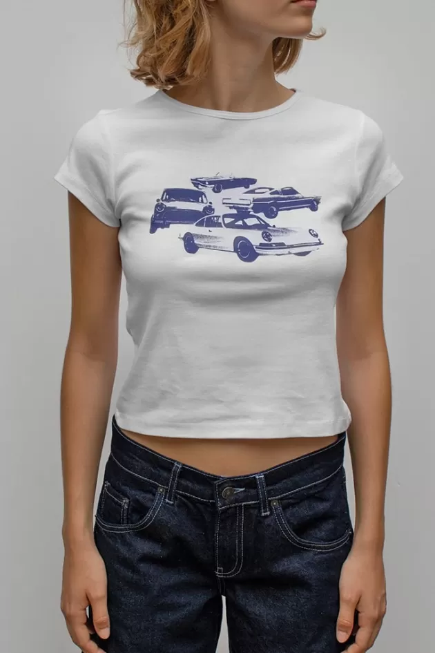 Subdued T-shirt Cars