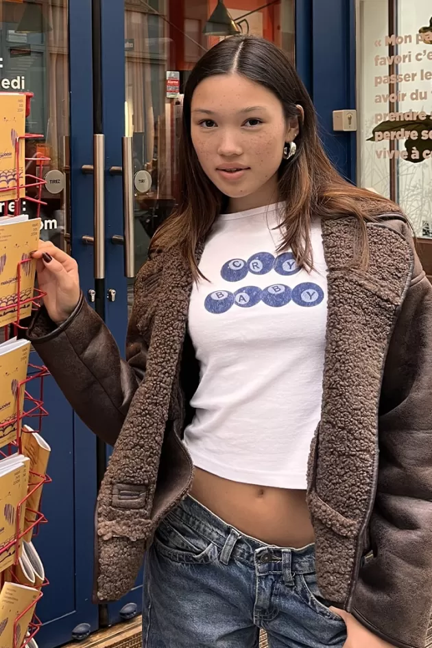 Subdued T-shirt Cry Baby