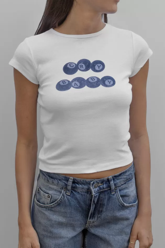 Subdued T-shirt Cry Baby