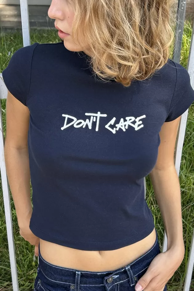 Subdued T-shirt Don't Care