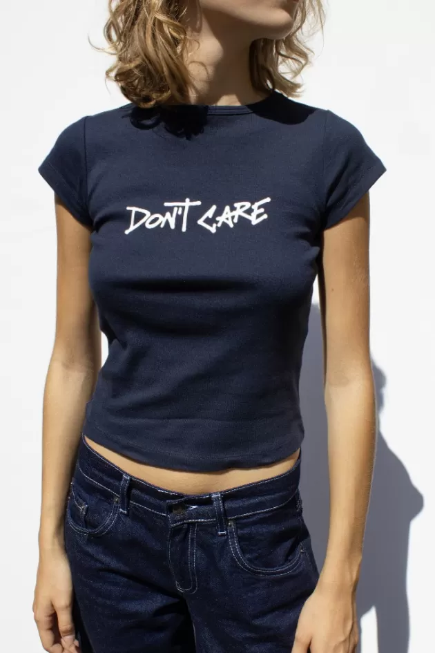 Subdued T-shirt Don't Care