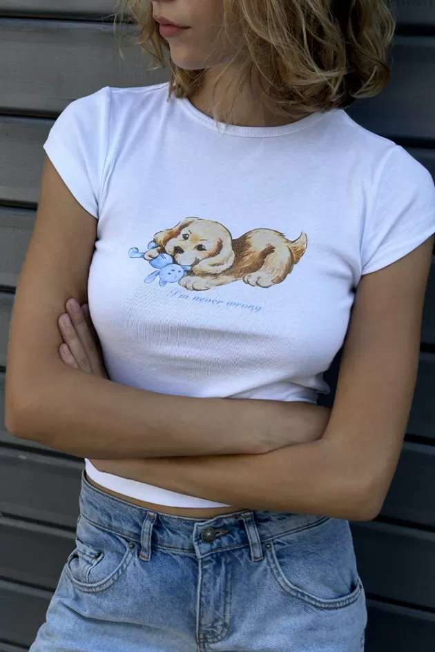 Subdued T-shirt I'm never