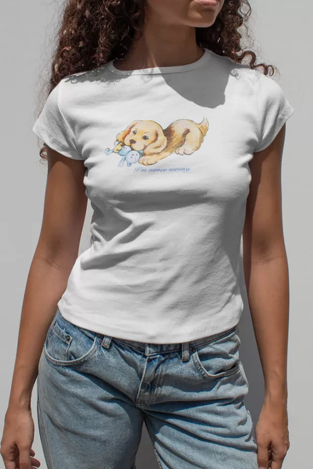 Subdued T-shirt I'm never