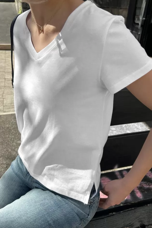 Subdued T-Shirt mit V-Ausschnitt