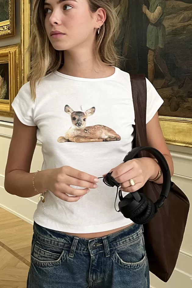 Subdued T-shirt Rehkitz