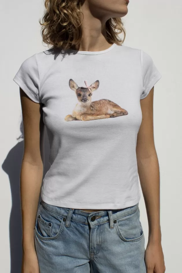 Subdued T-shirt Rehkitz