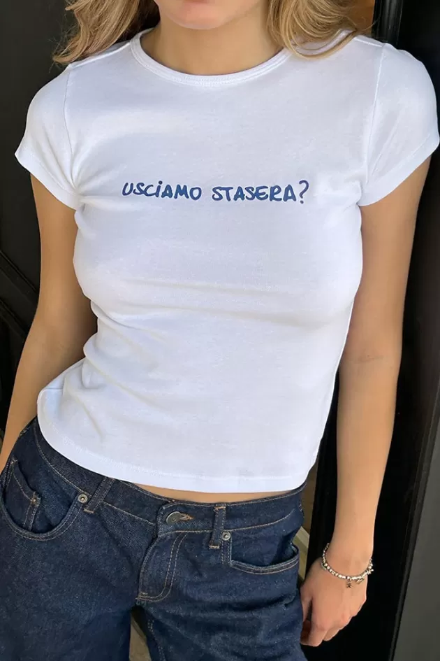 Subdued T-shirt Usciamo stasera
