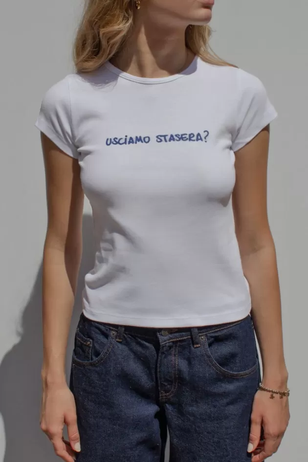 Subdued T-shirt Usciamo stasera